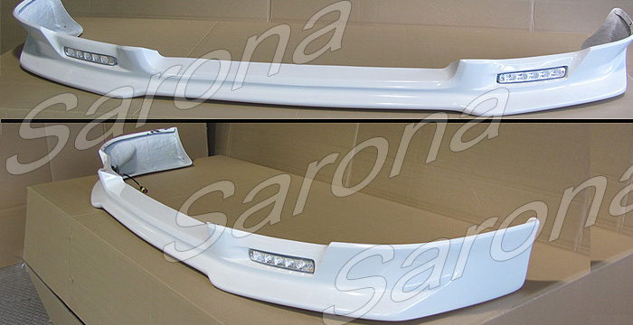 Custom Chevy Van Front Bumper Add-on  All Styles Front Add-on Lip (2003 - 2024) - $390.00 (Manufacturer Sarona, Part #CH-001-FA)
